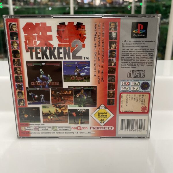 Sony PS1 Playstation 1 - TEKKEN 2  Point Blank Demo Version -  Platinum PAL ita - immagine 3