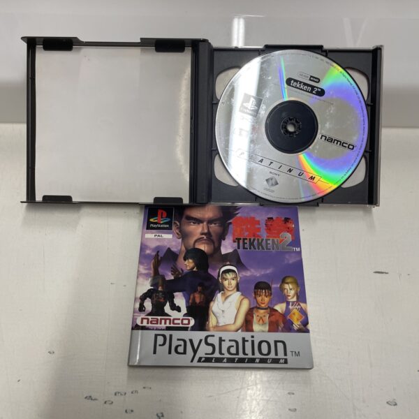 Sony PS1 Playstation 1 - TEKKEN 2  Point Blank Demo Version -  Platinum PAL ita - immagine 6