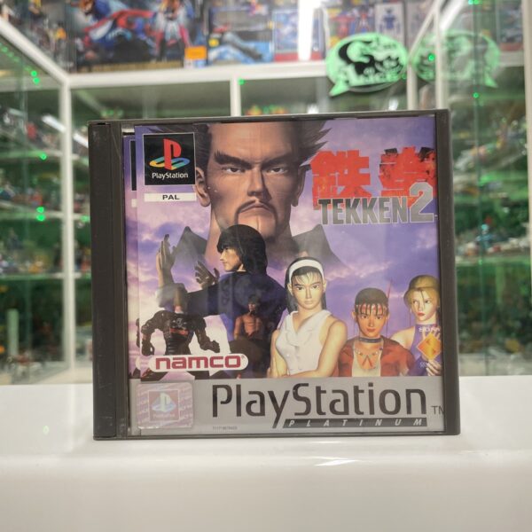 Sony PS1 Playstation 1 - TEKKEN 2  Point Blank Demo Version -  Platinum PAL ita