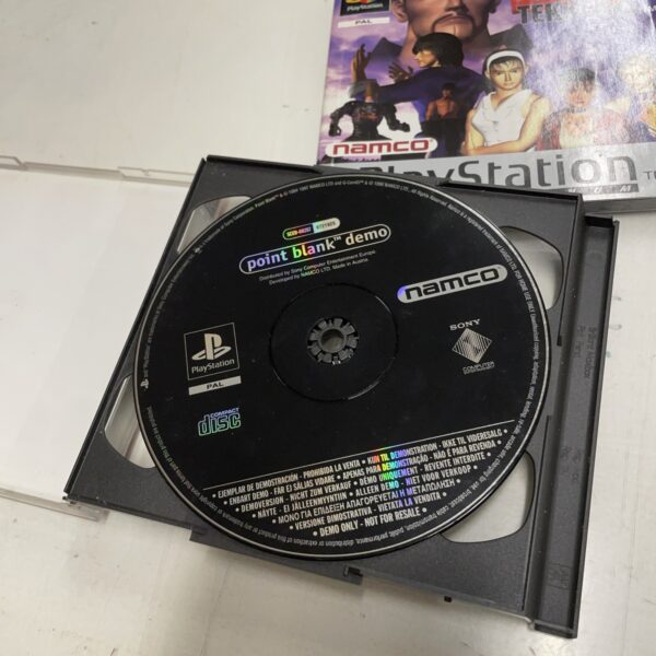 Sony PS1 Playstation 1 - TEKKEN 2  Point Blank Demo Version -  Platinum PAL ita - immagine 8