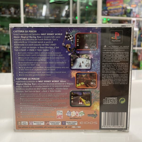 Sony PS1 Playstation 1 - Walt Disney World Quest MAGICAL RACING TOUR -  PAL ita - immagine 3