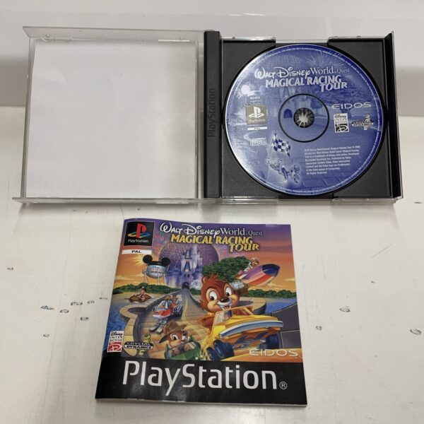 Sony PS1 Playstation 1 - Walt Disney World Quest MAGICAL RACING TOUR -  PAL ita - immagine 6