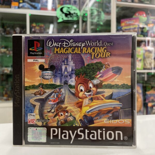 Sony PS1 Playstation 1 - Walt Disney World Quest MAGICAL RACING TOUR -  PAL ita