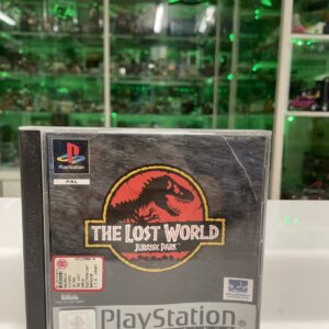 Sony Playstation Ps1 -EA - Jurassic Park The Lost World- Pal