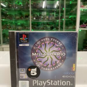 Sony Playstation Ps1 - Eidos - Chi Vuole Essere Miliardario - Pal