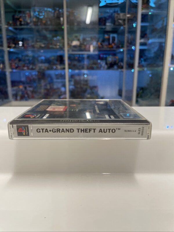Sony Playstation Ps1 GTA Grand Theft Auto Platinum OTTIMO !! - immagine 4