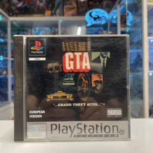 Sony Playstation Ps1 GTA Grand Theft Auto Platinum OTTIMO !!