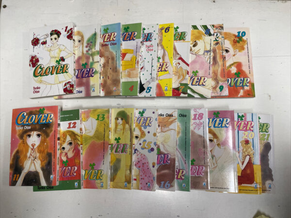 Star Comics Clover - Chiya - voll. 1/21 -  Shojo Manga COMPLETA - immagine 6