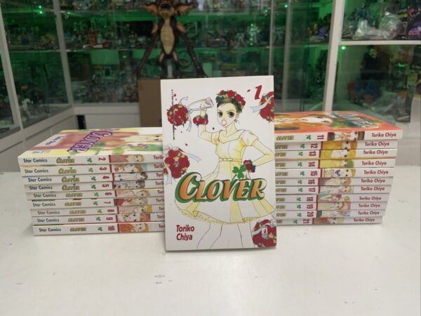 Star Comics Clover - Chiya - voll. 1/21 -  Shojo Manga COMPLETA
