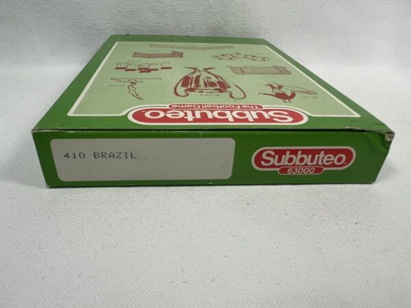 Subbuteo 6300 Brazil Ref 410 - immagine 4