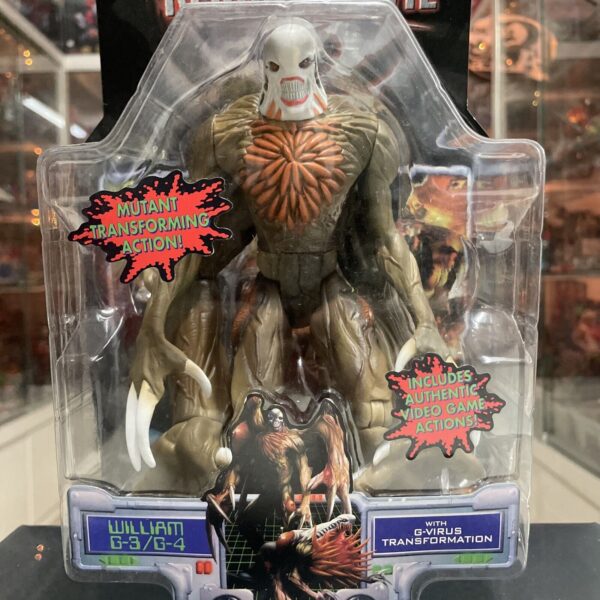 TOY BIZ Video Game Super Star - Resident Evil - William G-3 / G-4 - immagine 3