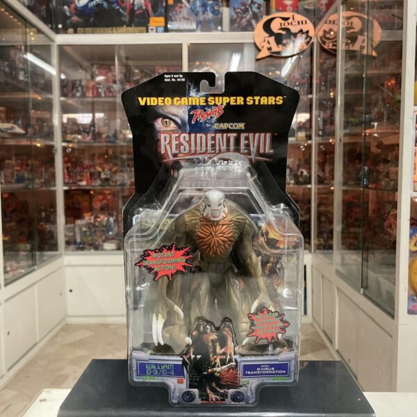 TOY BIZ Video Game Super Star - Resident Evil - William G-3 / G-4