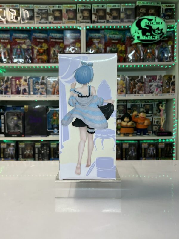 Taito Re:Zero - Rem Room Wear Ver. Renewal 2022 - immagine 3