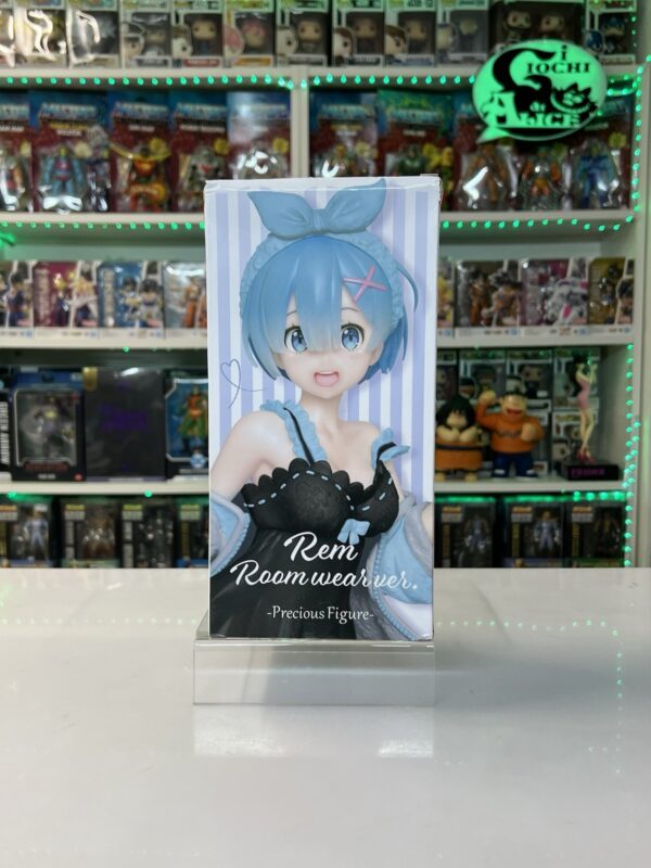 Taito Re:Zero - Rem Room Wear Ver. Renewal 2022 - immagine 4
