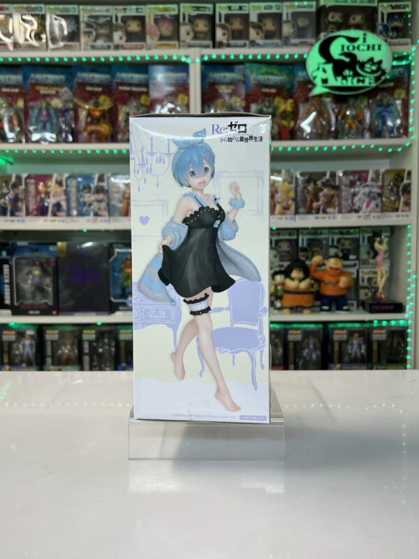 Taito Re:Zero - Rem Room Wear Ver. Renewal 2022 - immagine 5