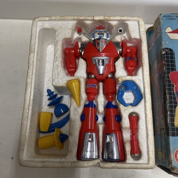 Takara - Baratak anni '70 Magnemo Balatak Chogokin Shogun DX - immagine 6
