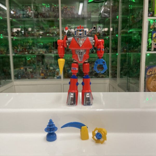 Takara - Baratak anni '70 Magnemo Balatak Chogokin Shogun DX - immagine 7