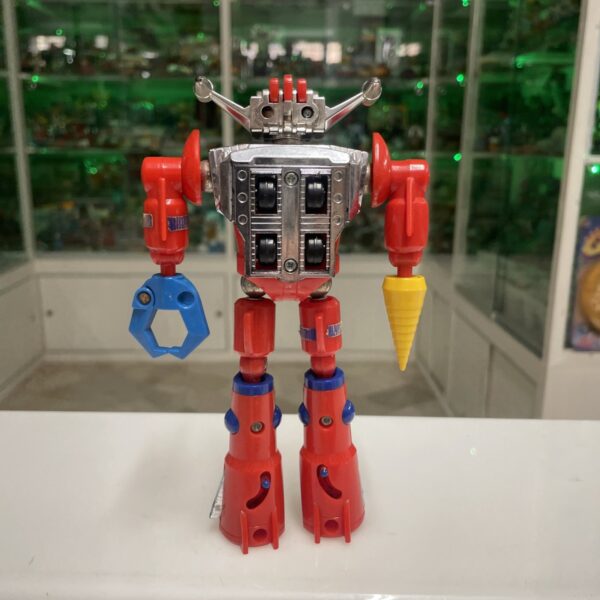Takara - Baratak anni '70 Magnemo Balatak Chogokin Shogun DX - immagine 10