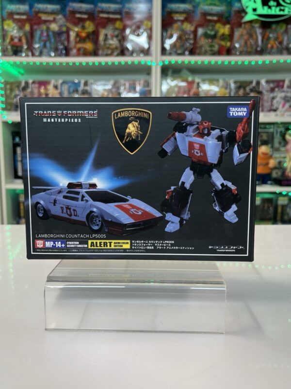 Takara Tomy Transformers - Masterpiece MP-14+ Alert - immagine 3