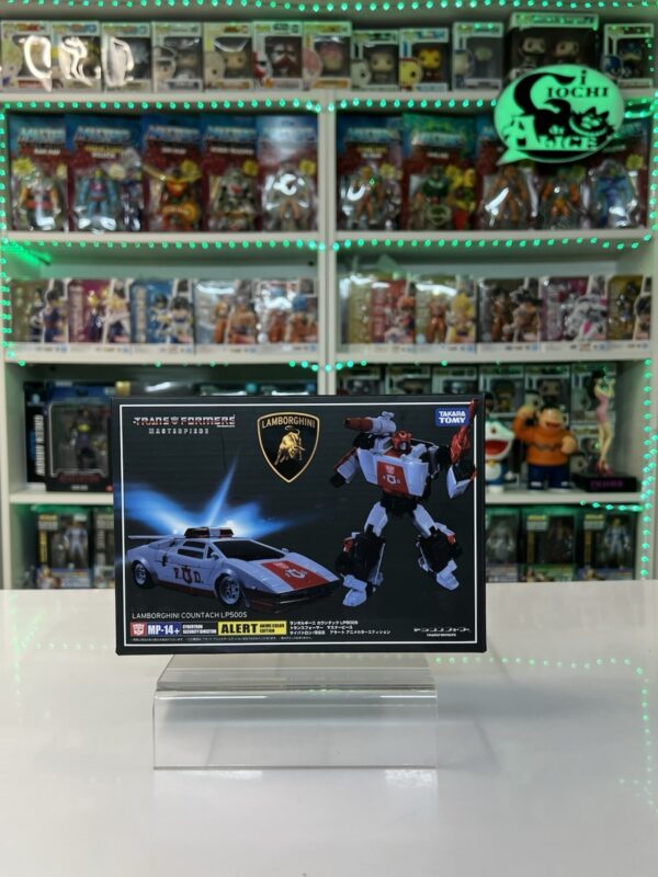 Takara Tomy Transformers - Masterpiece MP-14+ Alert