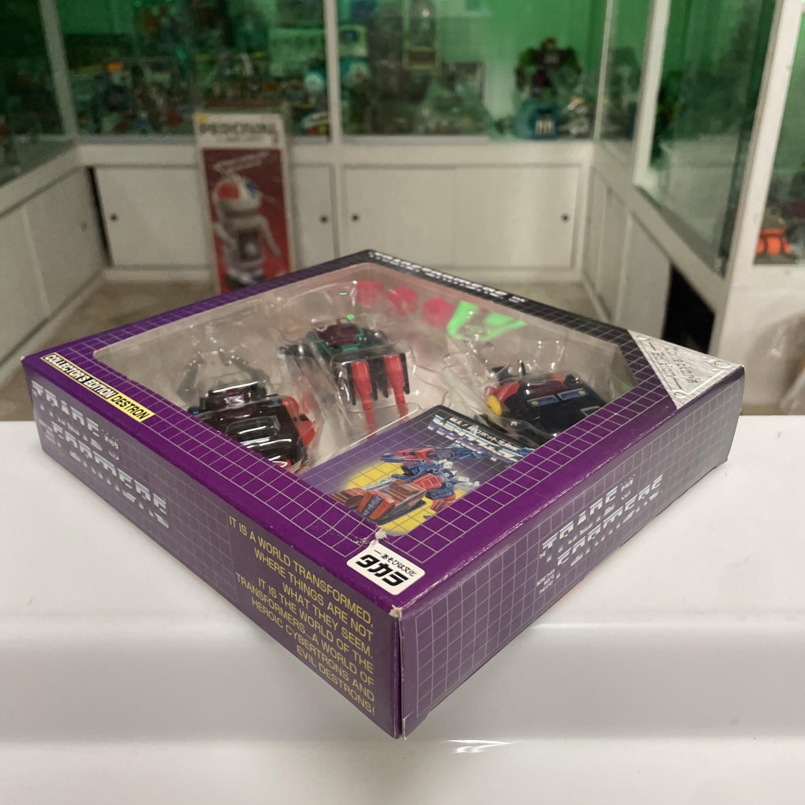 Takara Transformers Collectors Edition Destron / Mini Insecticon Diaclone - immagine 3