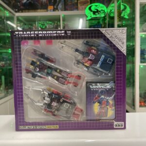Takara Transformers Collectors Edition Destron / Mini Insecticon Diaclone