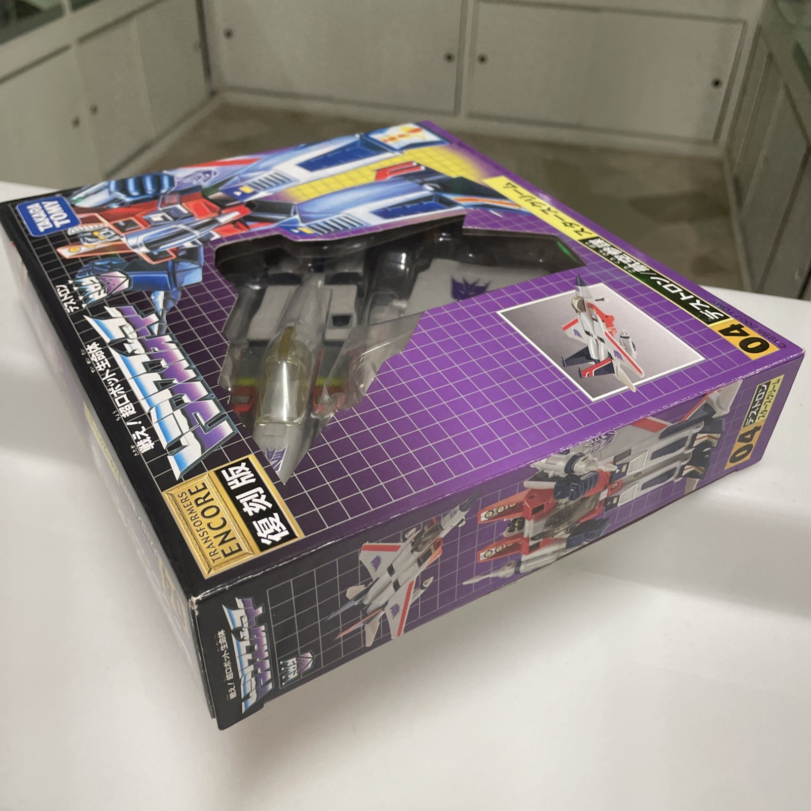 Takara Transformers Encore Japan 04 Decepticon Starscream / Astrum - immagine 5