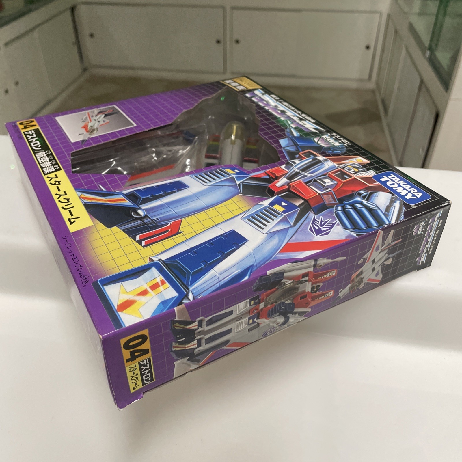 Takara Transformers Encore Japan 04 Decepticon Starscream / Astrum - immagine 6