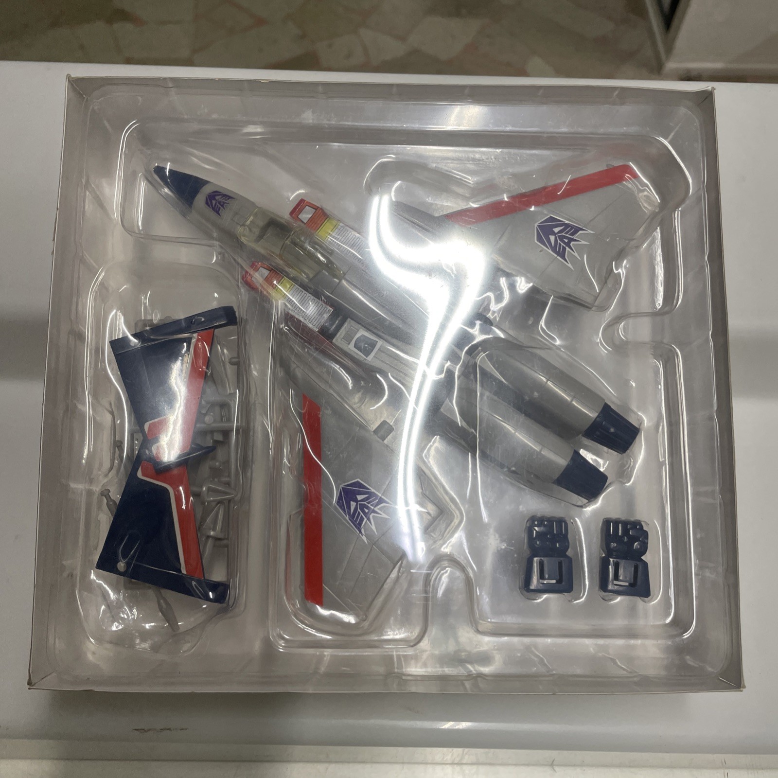 Takara Transformers Encore Japan 04 Decepticon Starscream / Astrum - immagine 8