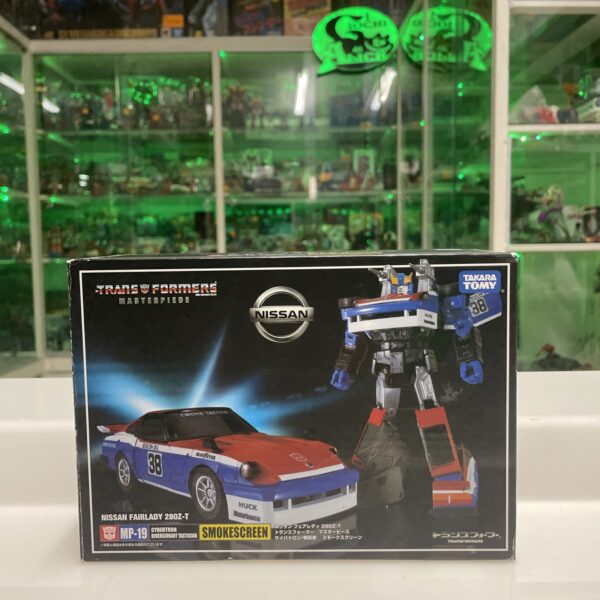 Takara Transformers Masterpiece MP-19 Smokescreen