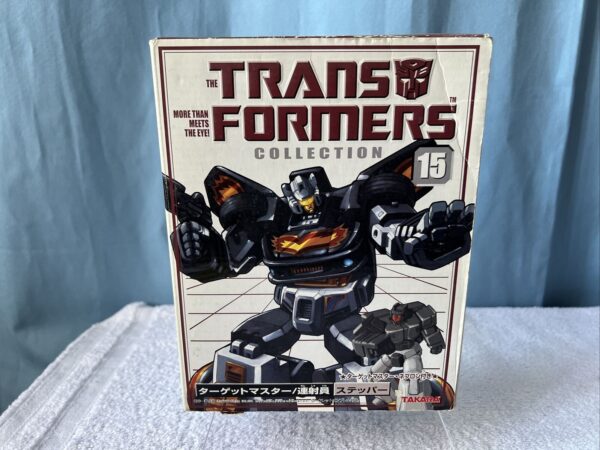 Takara Transformers collection 15 Stepper NO Robottino