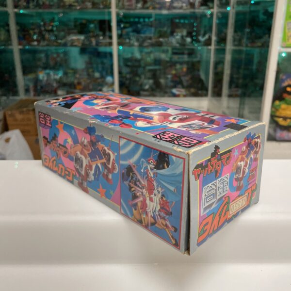 Takatoku Time Cargo Yattodetaman Calendar Men made in Japan vintage toys - immagine 4
