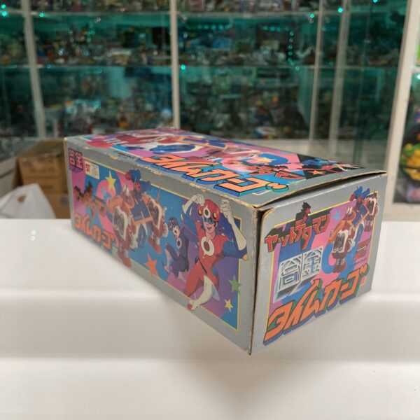Takatoku Time Cargo Yattodetaman Calendar Men made in Japan vintage toys - immagine 5