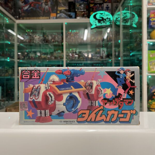 Takatoku Time Cargo Yattodetaman Calendar Men made in Japan vintage toys