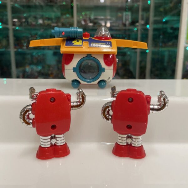 Takatoku Time Cargo Yattodetaman Calendar Men made in Japan vintage toys - immagine 10