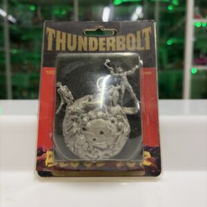 Thunderbolt Mountain BLOOD TOR (25mm) Vintage 1991 NUOVO RARO! SIGILLATO FUORI P