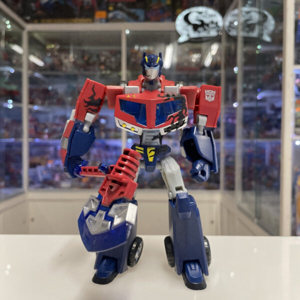 Transformers Animated Packs: The Battle Begin Hasbro 2007 Optimus VS Megatron - immagine 3