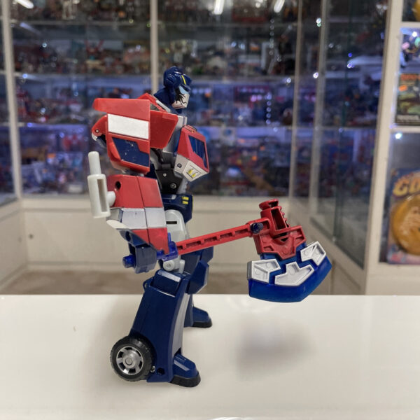 Transformers Animated Packs: The Battle Begin Hasbro 2007 Optimus VS Megatron - immagine 4