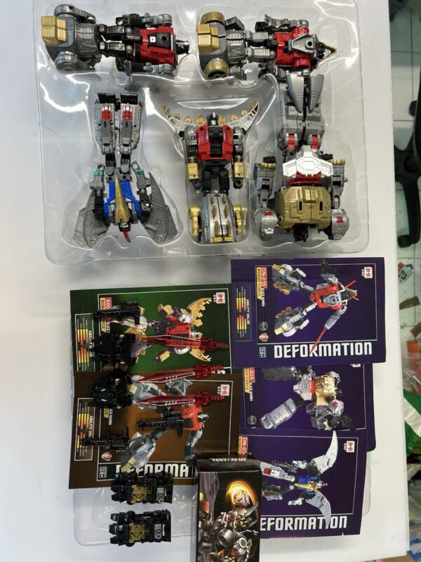 Transformers BmB - Dino Troops Robot Of The Dino 5 In 1 - immagine 4