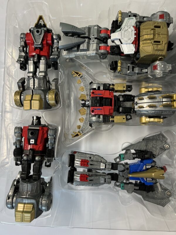 Transformers BmB - Dino Troops Robot Of The Dino 5 In 1 - immagine 5
