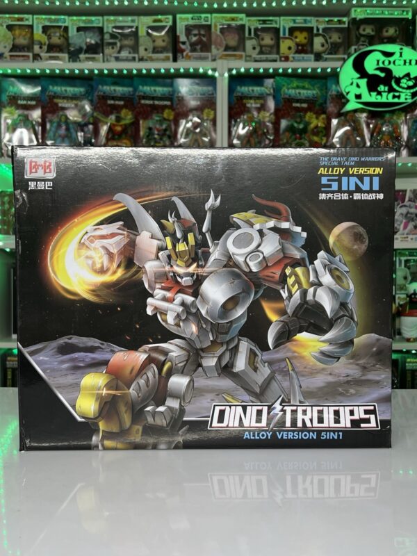 Transformers BmB - Dino Troops Robot Of The Dino 5 In 1