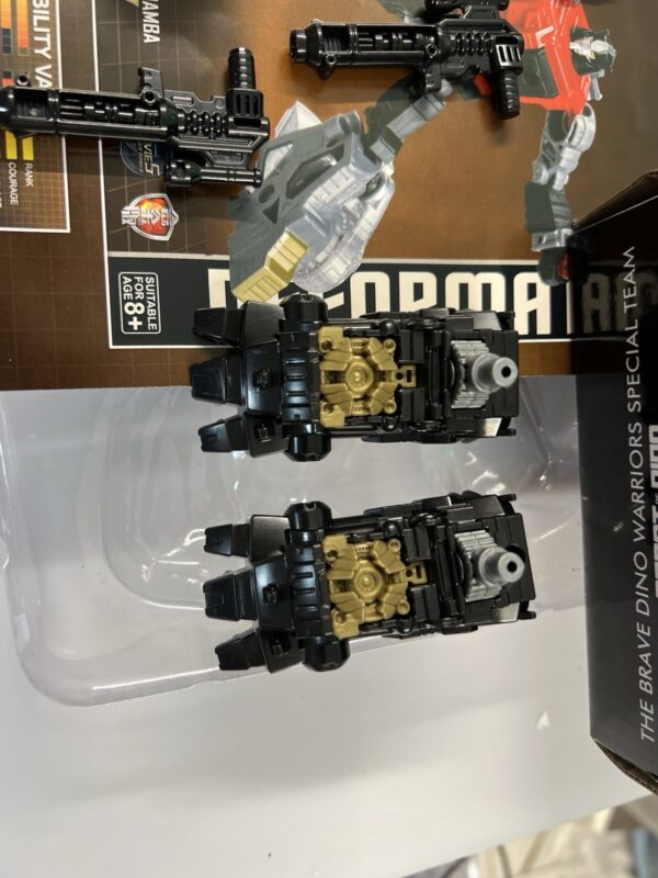 Transformers BmB - Dino Troops Robot Of The Dino 5 In 1 - immagine 8