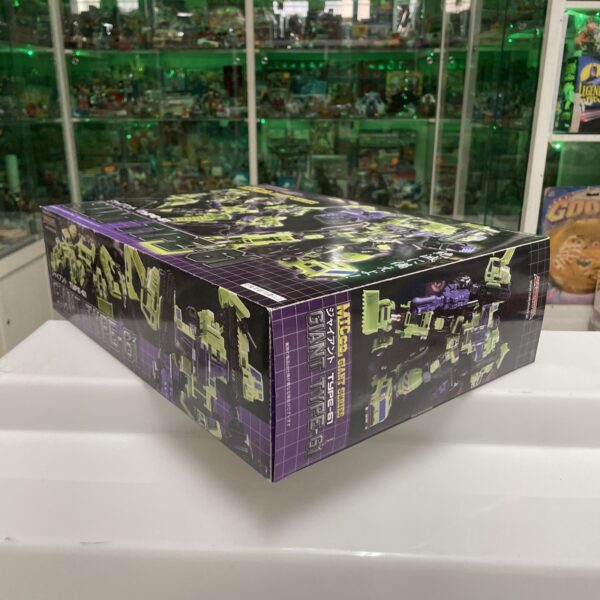 Transformers - Devastator Giant Type-61 - Maketoys 2012 !! - immagine 5