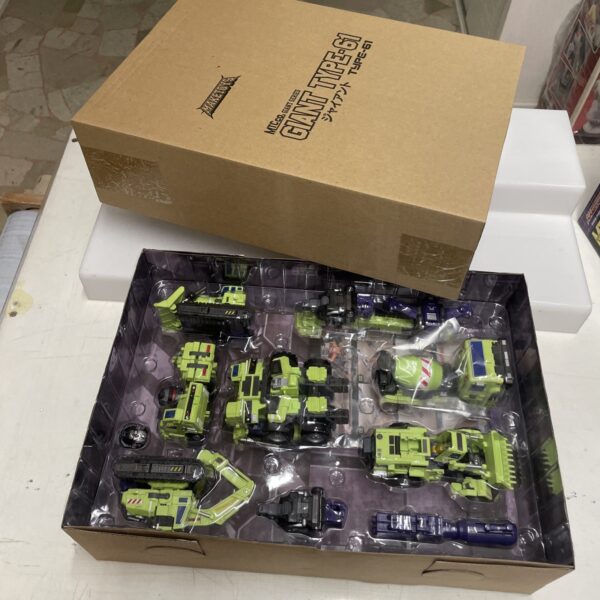Transformers - Devastator Giant Type-61 - Maketoys 2012 !! - immagine 7