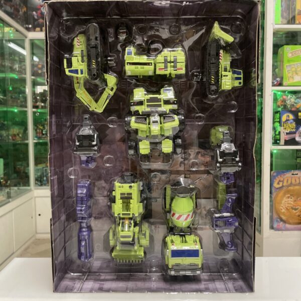 Transformers - Devastator Giant Type-61 - Maketoys 2012 !! - immagine 8