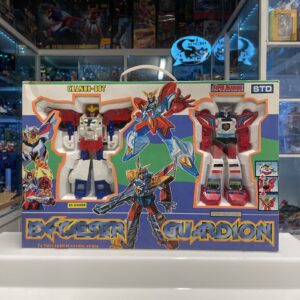 Transformers KO Ex-Caeser Guardion Change - Bot  Vintage