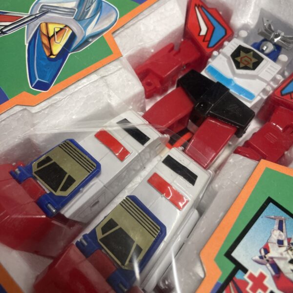 Transformers KO Ex-Caeser Guardion Change - Bot  Vintage - immagine 6