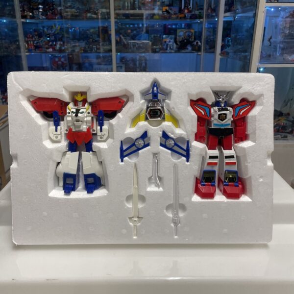 Transformers KO Ex-Caeser Guardion Change - Bot  Vintage - immagine 7