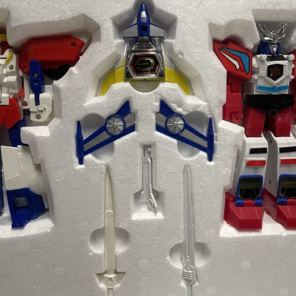 Transformers KO Ex-Caeser Guardion Change - Bot  Vintage - immagine 9