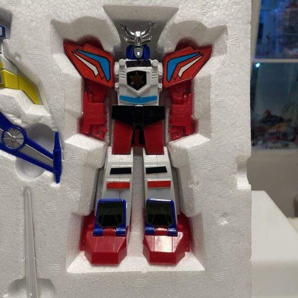 Transformers KO Ex-Caeser Guardion Change - Bot  Vintage - immagine 10